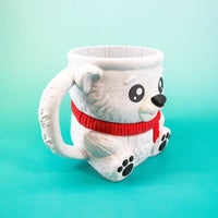 Polar Bear Ice Cream Pint Cozy