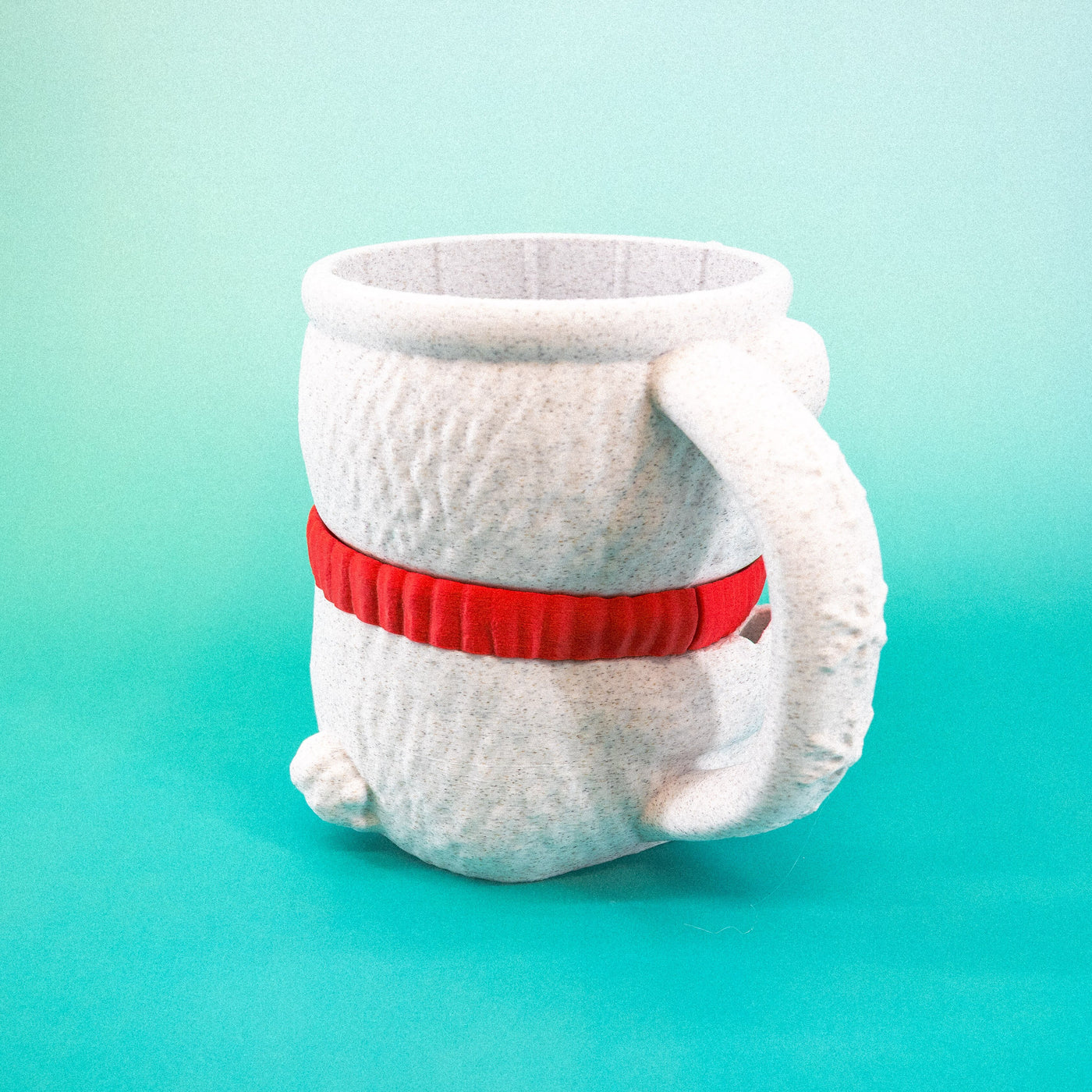Polar Bear Ice Cream Pint Cozy