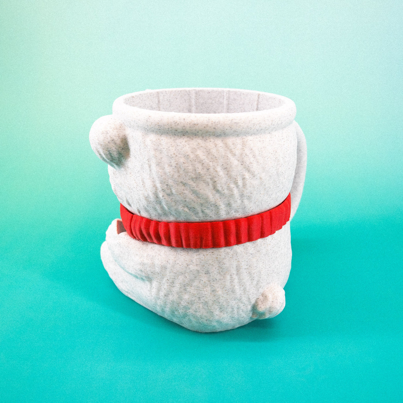 Polar Bear Ice Cream Pint Cozy