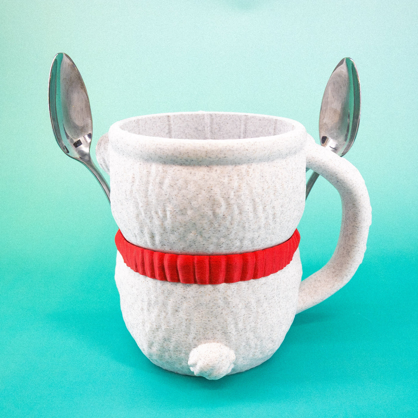 Polar Bear Ice Cream Pint Cozy