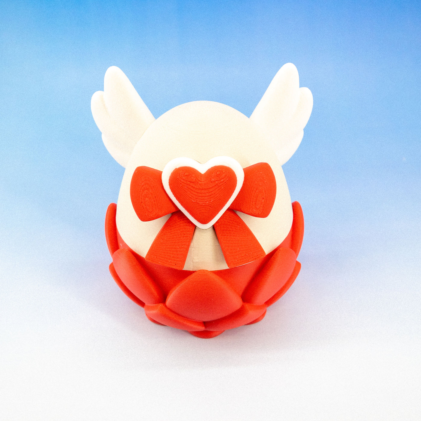 Heart Articulated Dragon & Egg