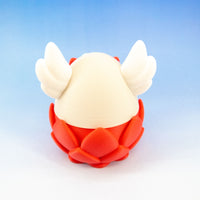 Heart Articulated Dragon & Egg