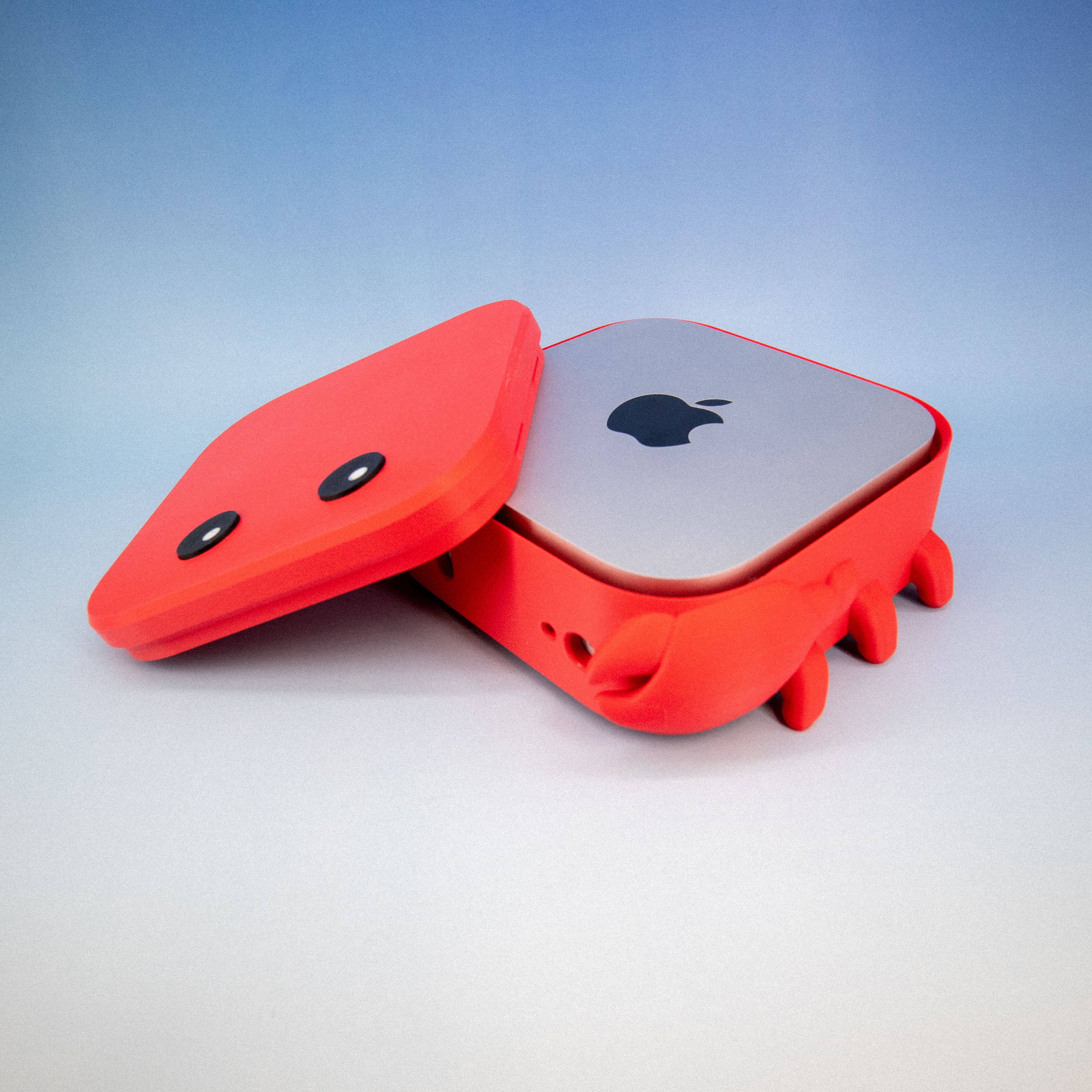 OpenClaw Lobster Mac mini M4 Enclosure · Super Fantastic