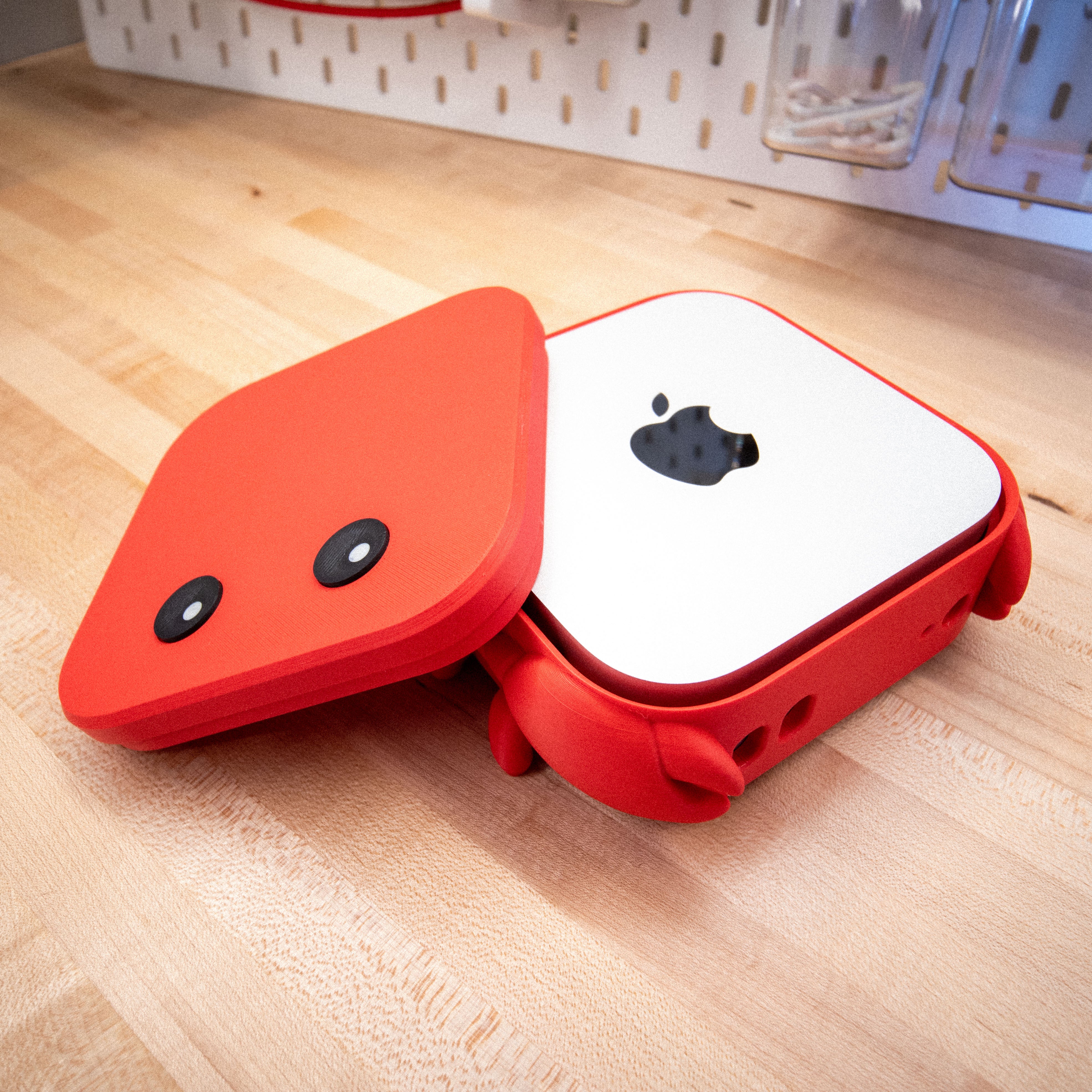 OpenClaw Lobster Mac mini M4 Enclosure · Super Fantastic