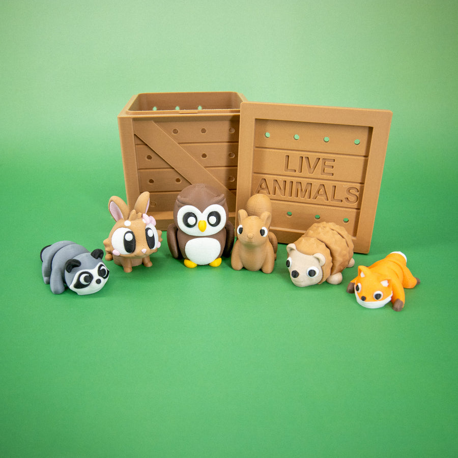 Pocket Pals: Forest Friends Set