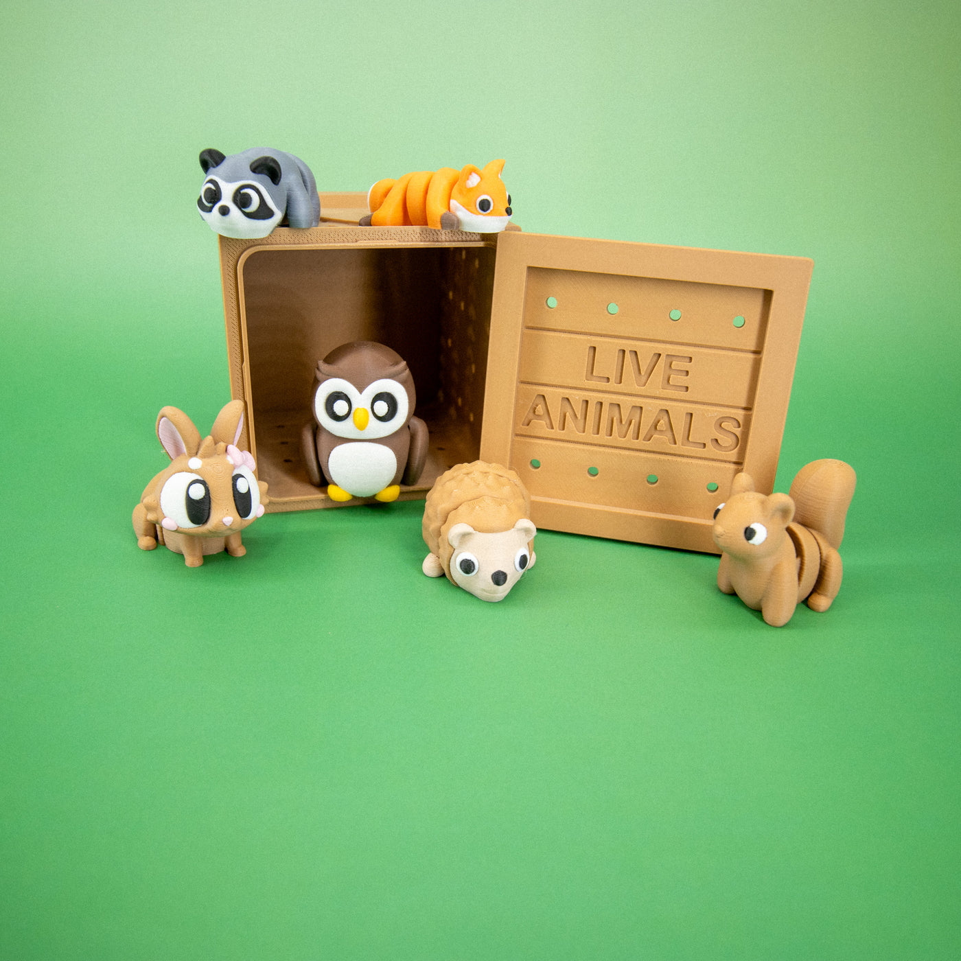 Pocket Pals: Forest Friends Set