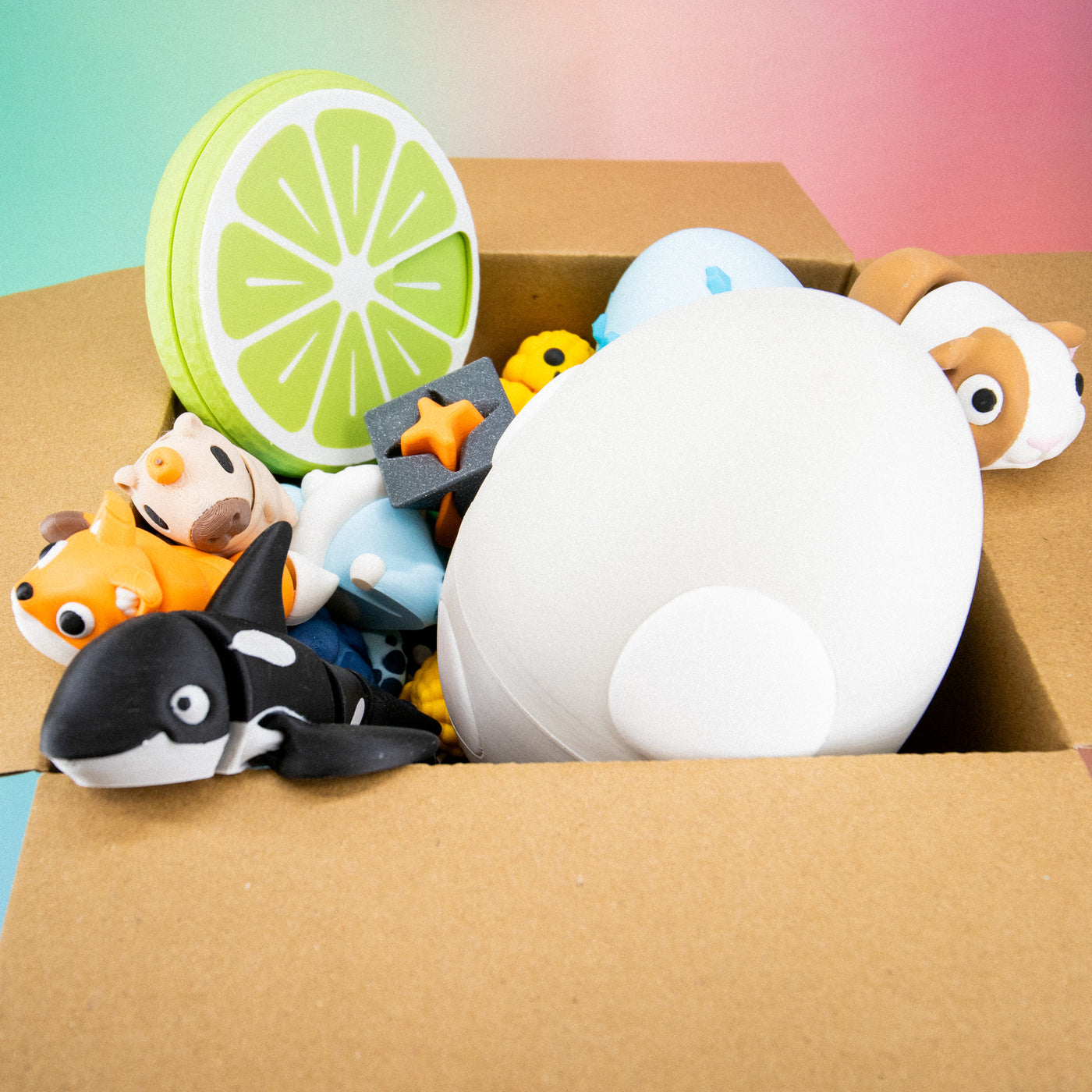 Bloopers: Quirky Gift and Toys Mystery Box