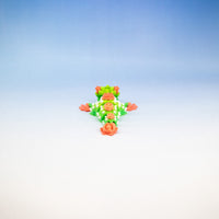 Cactus Bloom Dragon – Articulated Fidget with Egg